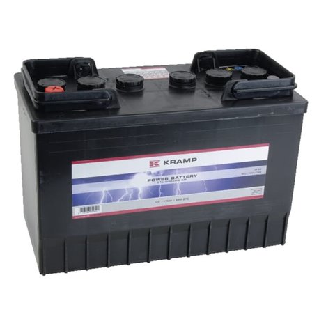 Akumulator 12V 110Ah 347x173x234 L+ Kramp