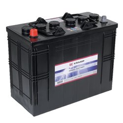 Akumulator 12V 125Ah 349x175x290 L+ Kramp