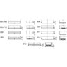Akumulator 12V 130Ah 514x218x208 krótki bok L+ Kramp
