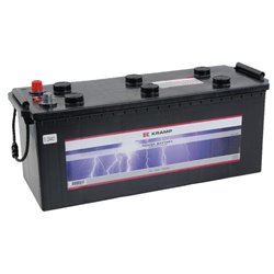 Akumulator 12V 140Ah 513x189x223 krótki bok L+ Kramp