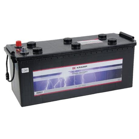 Akumulator 12V 140Ah 513x189x223 krótki bok L+ Kramp