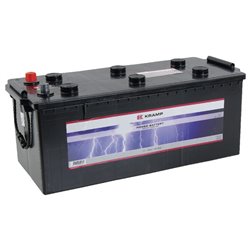 Akumulator 12V 155Ah 513x223x223 krótki bok L+ Kramp