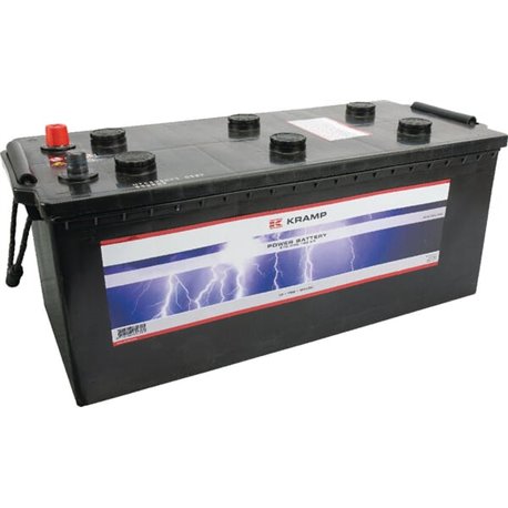 Akumulator 12V 170Ah 513x223x223 krótki bok L+ Kramp