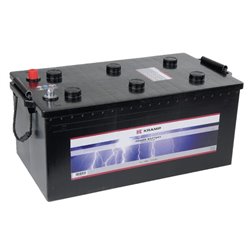 Akumulator 12V 225Ah 518x276x242 krótki bok L+ Kramp