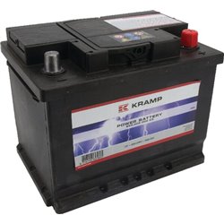 Akumulator 12V 60Ah 242x175x190 P+ Kramp