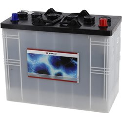 Akumulator 12V 125Ah 348x175x285 P+ Kramp