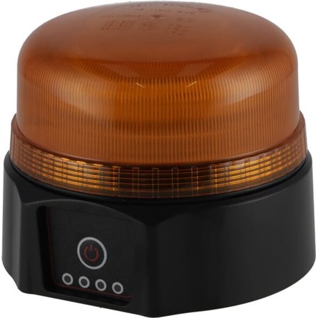 Lampa błyskowa LED na baterie z możliwością ładowania 140B-LA20029 Kramp 8719493038330