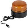 Lampa błyskowa LED na baterie z możliwością ładowania 140B-LA20029 Kramp 8719493038330