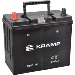 Akumulator 12V 45Ah EN 350A 237x129x219 L+ Kramp