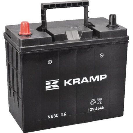 Akumulator 12V 45Ah EN 350A 237x129x219 L+ Kramp