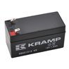 Akumulator 12V 1,2Ah 97x48x53 krótki bok P+ Kramp