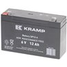 Akumulator 6V 12Ah 151x50x94 po przekątnej L+ Kramp
