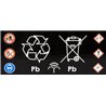 Akumulator 12V 20Ah DIN 70A 181x77x167 P+ Kramp