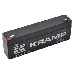 Akumulator 12V 2Ah 178x34x64 L+ Kramp