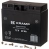 Akumulator 12V 22Ah EN 160A 182x77x168 P+ Kramp