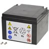 Akumulator 12V 24Ah 166x175x125 P+ Kramp