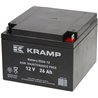 Akumulator 12V 24Ah 166x175x125 P+ Kramp