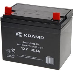 Akumulator 12V 32Ah 197x130x159 L+ Kramp