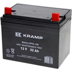 Akumulator 12V 32Ah 197x130x159 P+ Kramp