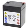Akumulator 12V 5Ah 90x70x101 L+ Kramp
