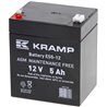 Akumulator 12V 5Ah 90x70x101 L+ Kramp