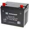 Akumulator 12V 24Ah EN 250A 197x130x159 L+ Kramp