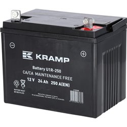 Akumulator 12V 24Ah EN 250A 197x130x159 P+ Kramp