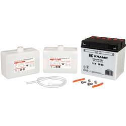 Akumulator 12V 30Ah EN 300A 185x130x170 L+ Kramp