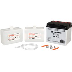 Akumulator 12V 30Ah EN 300A 185x130x170 P+ Kramp