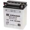 Akumulator 12V 14Ah EN 200A 134x90x166 L+ Kramp
