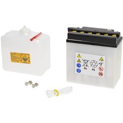Akumulator 12V 9Ah EN 130A 135x75x144 L+ Kramp
