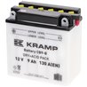 Akumulator 12V 9Ah EN 130A 135x75x144 L+ Kramp