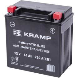 Akumulator 12V 14Ah EN 230A 151x87x161 P+ Kramp
