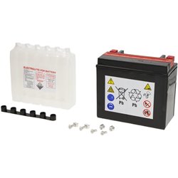 Akumulator 12V 18Ah EN 270A 175x87x156 P+ Kramp