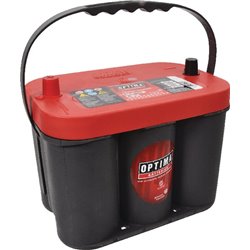 Akumulator 12V 50Ah EN 815A 254x175x200 środek P+ AMG Optima