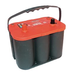 Akumulator 12V 50Ah EN 815A 254x175x200 L+ AMG Optima