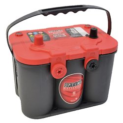 Akumulator 12V 50Ah EN 815A 245x172x200 L+ AMG Optima