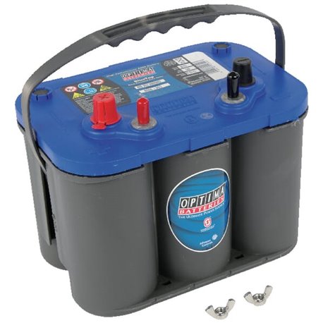Akumulator 12V 50Ah EN 815A 254x175x200 L+ AMG Optima