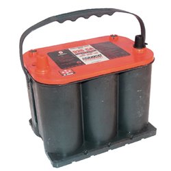 Akumulator 12V 44Ah EN 730A 237x172x197 L+ AMG Optima