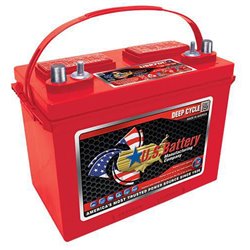 Akumulator 12V 105Ah 324x171x248 L+ U.S. Battery