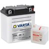 Akumulator 6V 6Ah EN 30A 100x57x110 po przekątnej P+ Powersports Freshpack VARTA
