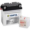 Akumulator 6V 11Ah EN 80A 122x81x135 po przekątnej P+ Powersports Freshpack VARTA