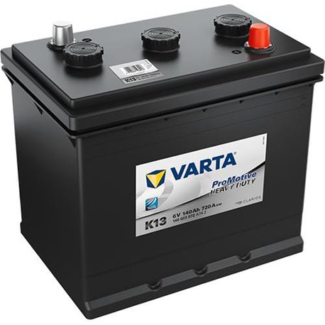 Akumulator 6V 140Ah EN 720A 260x175x236 po przekątnej P+ Heavy Duty VARTA