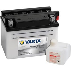 Akumulator 12V 4Ah EN 50A 121x71x93 P+ Powersports Freshpack VARTA