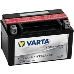 Akumulator 12V 6Ah EN 105A 151x88x94 L+ AGM Varta