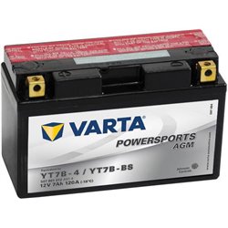 Akumulator 12V 7Ah EN 120A 150x66x94 L+ AGM Varta