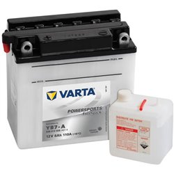 Akumulator 12V 8Ah EN 110A 137x76x134 L+ Powersports Freshpack VARTA