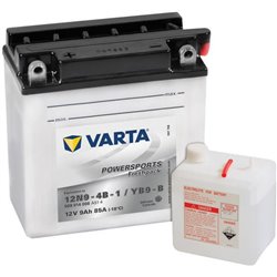 Akumulator 12V 9Ah EN 85A 136x76x139 L+ Powersports Freshpack VARTA