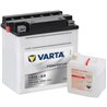 Akumulator 12V 9Ah EN 130A 135x75x139 P+ Powersports Freshpack VARTA