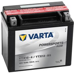 Akumulator 12V 10Ah EN 150A 152x88x131 L+ AGM Varta